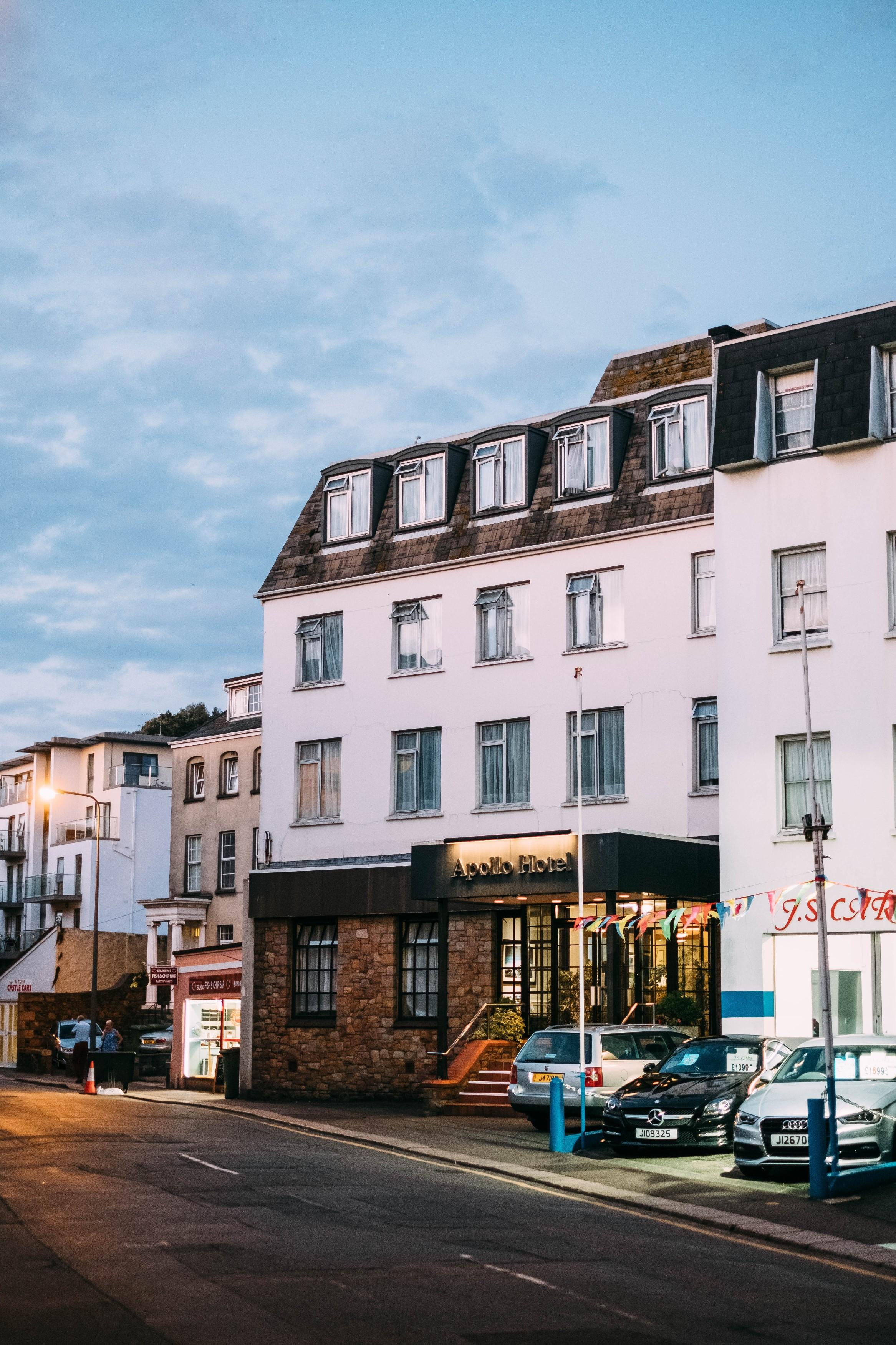 Apollo Hotel Saint Helier Jersey Exterior foto